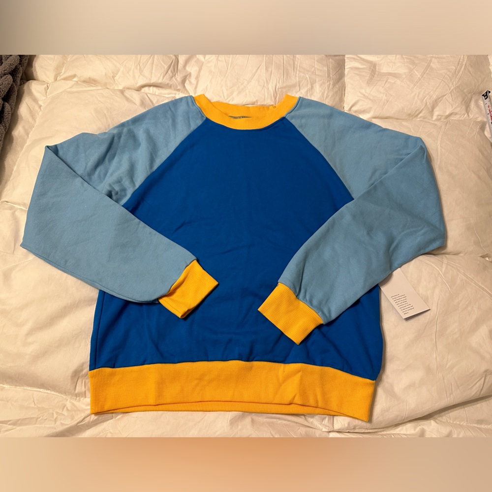 Warm Fun By Penfield Collective  Soft Crewneck Sweatshirt - NWT - Size M - Picture 4 of 10